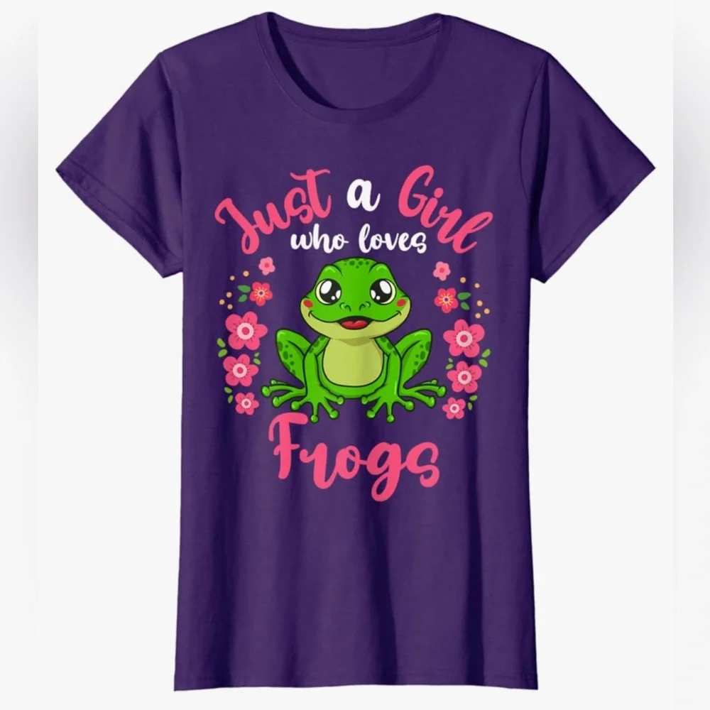 Women’s XS frog shirt